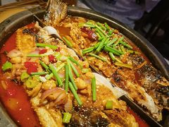 -鸣记脆皮烤鱼·海鲜烤鱼(三八广场店)