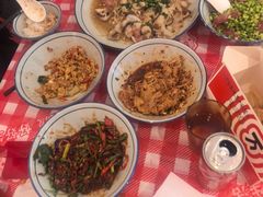 -荆九爷爆炒桥头三嫩(夫子庙店)