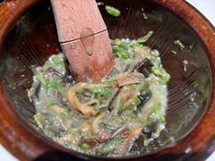 皮蛋青椒擂茄子-费大厨辣椒炒肉(沙河万达店)