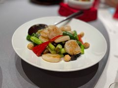 高山芦笋炒澳带-东富酒家(龙湖西溪天街店)
