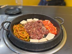 -江浦东烧烤城(韩式特色炭火烤肉同心路店)