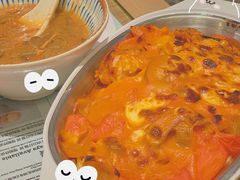 番茄猪扒焗意粉-敏华冰厅(天河城店)