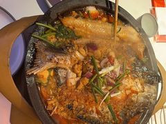 -鸣记脆皮烤鱼·海鲜烤鱼(三八广场店)
