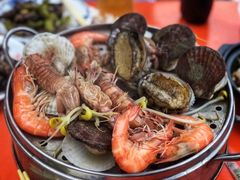 海鲜蒸锅-九层海鲜塔(市南店)