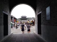 -白鹿原影视城
