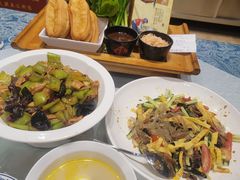 -煎饼卷大葱·非遗传承·潍坊菜(十笏园店)