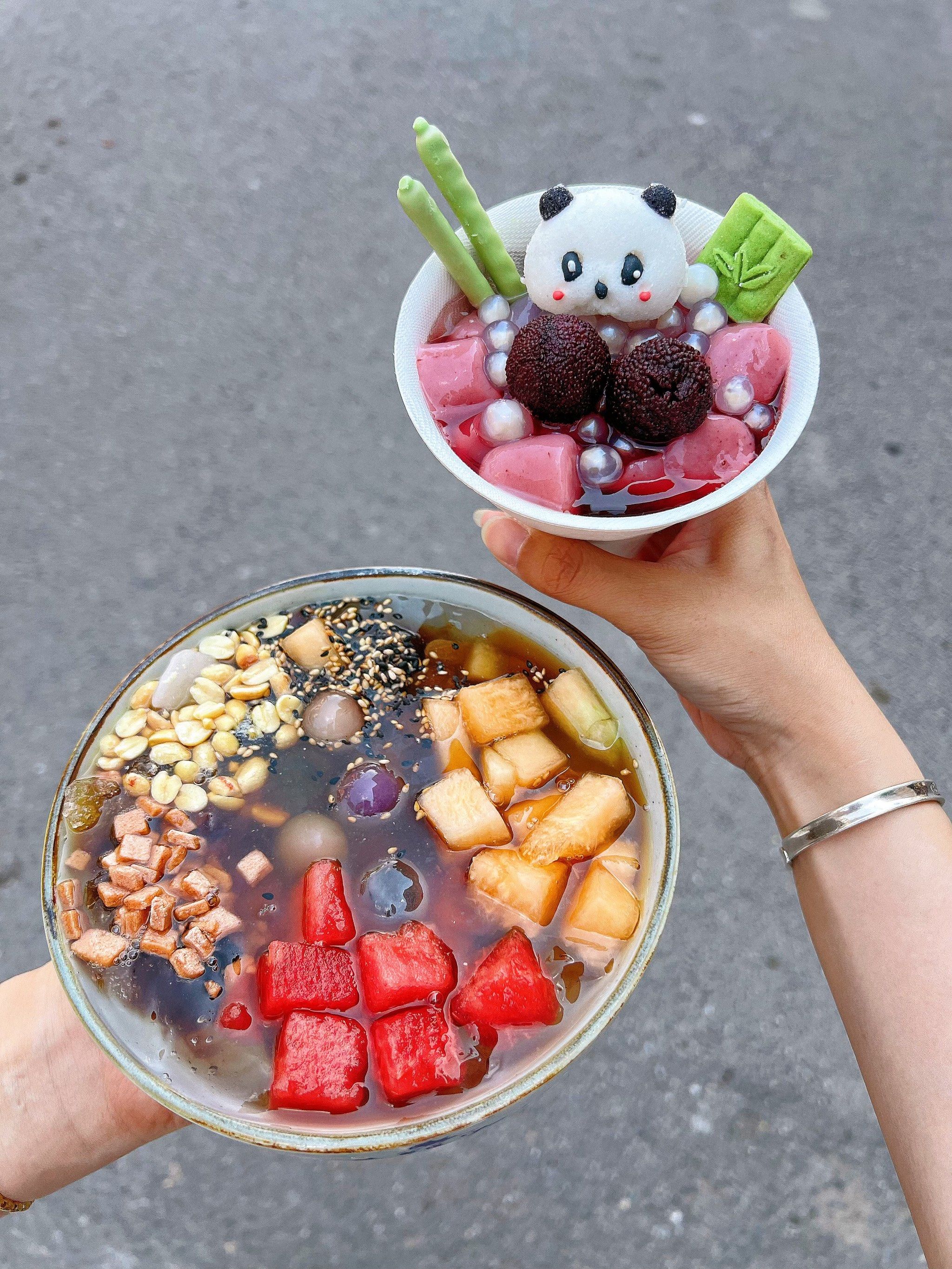 这口糯叽叽凉津津的冰汤圆