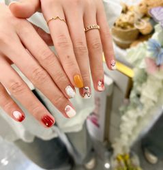 -闺蜜美甲