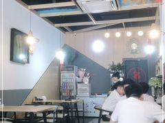 大堂-零·壹新疆羊肉抓饭