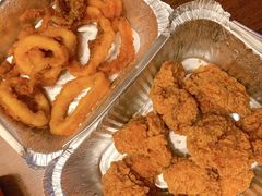 酥炸鱿鱼-必胜客(漕宝路店)