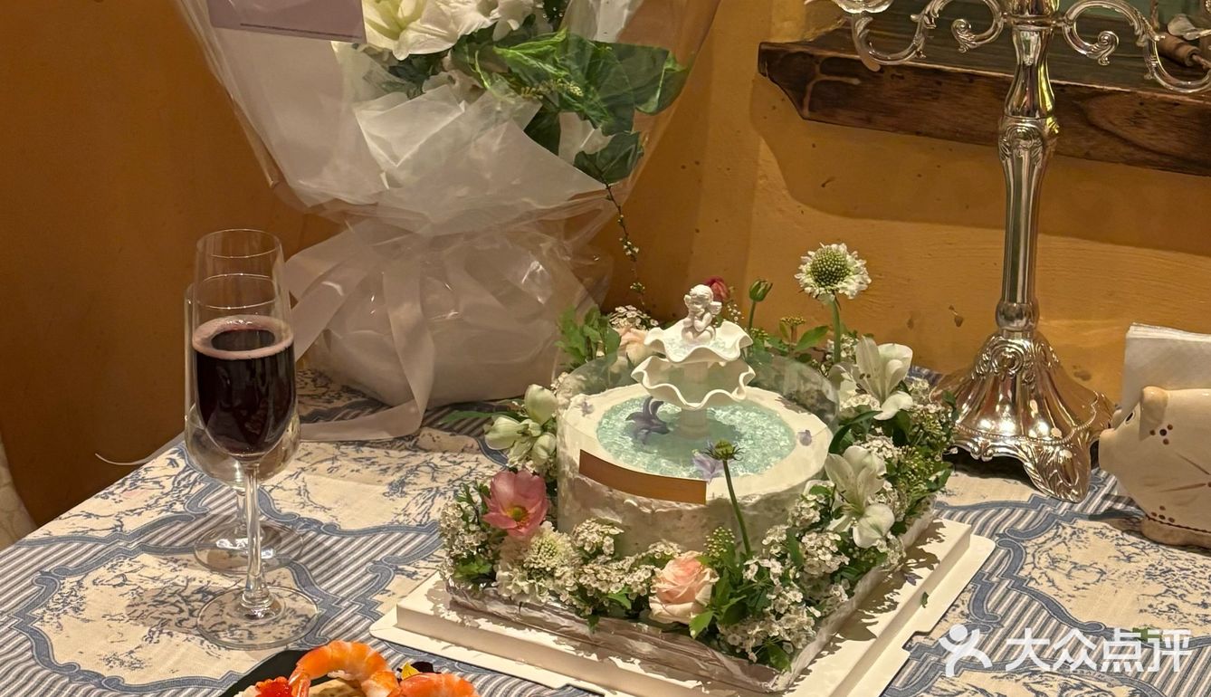 在西安！超适合生日约会的绝佳西餐厅！