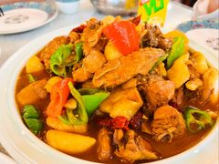 新疆大盘鸡-汗腾格里·风味餐厅(新疆驻京办店)