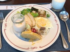 早餐-大连富丽华大酒店