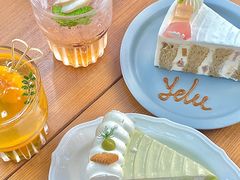 斑斓椰子奶油蛋糕-野路甜点铺(松柏路店)