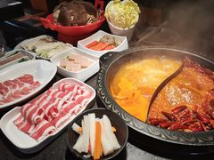 -锅说大脸毛肚重庆老火锅(佐阾店)