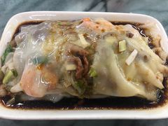 韭黄鲜虾牛肉肠粉-穗银肠粉店(东川路店)