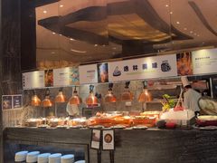 -北京希尔顿逸林酒店-逸轩西餐厅-自助餐厅