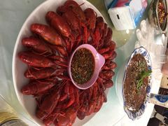 蔡记大红袍龙虾(莫愁湖东路店)-日食记精菜馆(建邺万达店)
