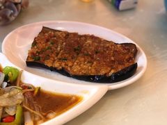 烤茄子-覃记海鲜美食餐厅