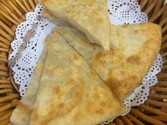 葱花饼-丽泽山庄·生态怀柔菜·虹鳟鱼(红螺寺店)