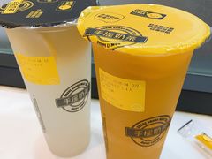 芒橙百香果四季春茶-快乐柠檬happylemon(印象城店)