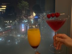 -君悦酒店·大堂酒吧·高空下午茶·暮色微醺