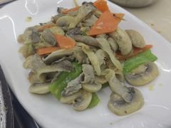 拌蘑菇-朴氏韩国料理(北欧丽景店)