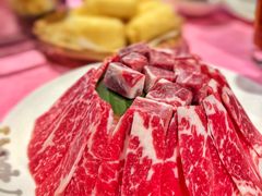 牛肉拼盘-行家海鲜火锅酒家(静安寺店)