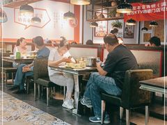 大堂-清真·锦翔炝锅鱼(明德门店)