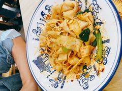 招牌biangbiang面-西北杂粮筐手工面凉皮(来福士店)