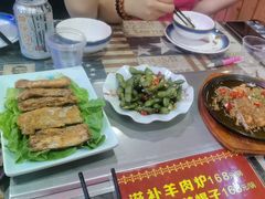-沪上名羊天下碳烤羊腿•东北烧烤•小龙虾(浦东直营总店)