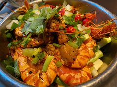 椒盐虾-大头虾越式风味餐厅(光明广场店)