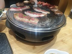 -青瓦餐厅·生鱼片·韩园烤肉(西塔店)