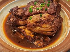 -老码头黑皮肘子锅包肉熏酱水饺(文政街店)