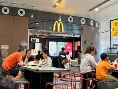 -麦当劳(北京大兴机场二层国内到达(安检外)店)