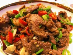 红葱牛柳-浙江西子宾馆·牡丹厅