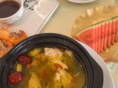 -七的湖·晚芳亭·阳澄湖农家菜·大闸蟹(莲花岛店)