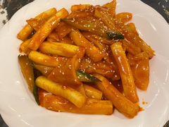 鱼饼炒年糕-桃园中华料理炸酱面(燕儿岛路店)