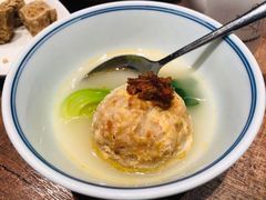 蟹粉狮子头-香园茶社·金陵小灶(老门东店)