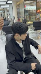 -M1山木造型国潮男士发型定制