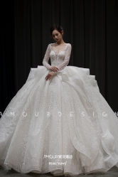 -AMOUR·爱沫婚纱礼服·小众设计品牌