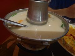 冬阴椰汁鸡肉汤-泰国餐厅 Thai Food(裕华万达店)