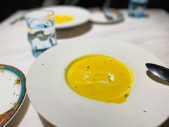 养生百合南瓜粥-Gray Whale 灰鲸餐厅(北美N1店)