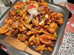 干锅牛蛙-炭舍干锅(华发商都店)