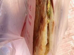 曹县香酥鸡蛋火烧-曹县名吃香酥鸡蛋火烧(芙蓉街店)