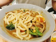 肥牛咖喱乌冬面套餐-池奈·咖喱蛋包饭(熙地港店)
