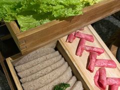 峨眉山雪魔芋-盡膳口福跷脚牛肉火锅(合生汇购物中心店)