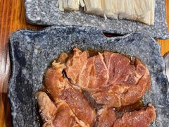 调味梅花肉-万兴佳烤肉·长白山老味道(宏泰广场店)