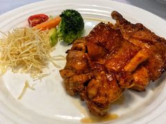 烤鸡腿肉配烧烤汁-维兰西餐(万泉河店)
