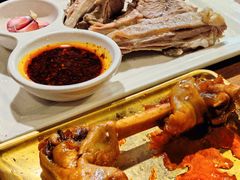 手抓肋排-贯贯吉·清真餐厅(浙江中路店)